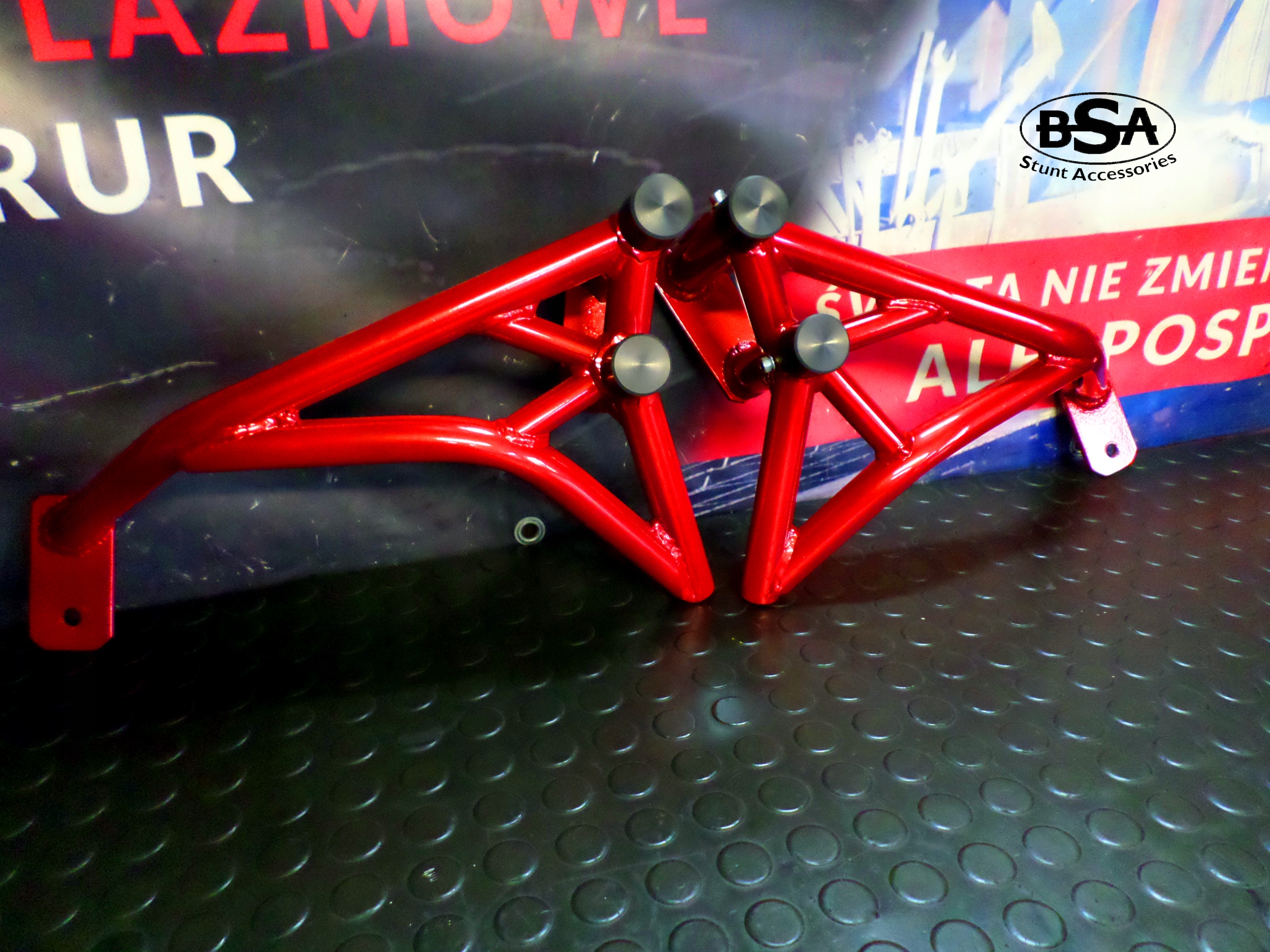 CAGE STUNT BSA Kawasaki zx6r 2009 - 2012