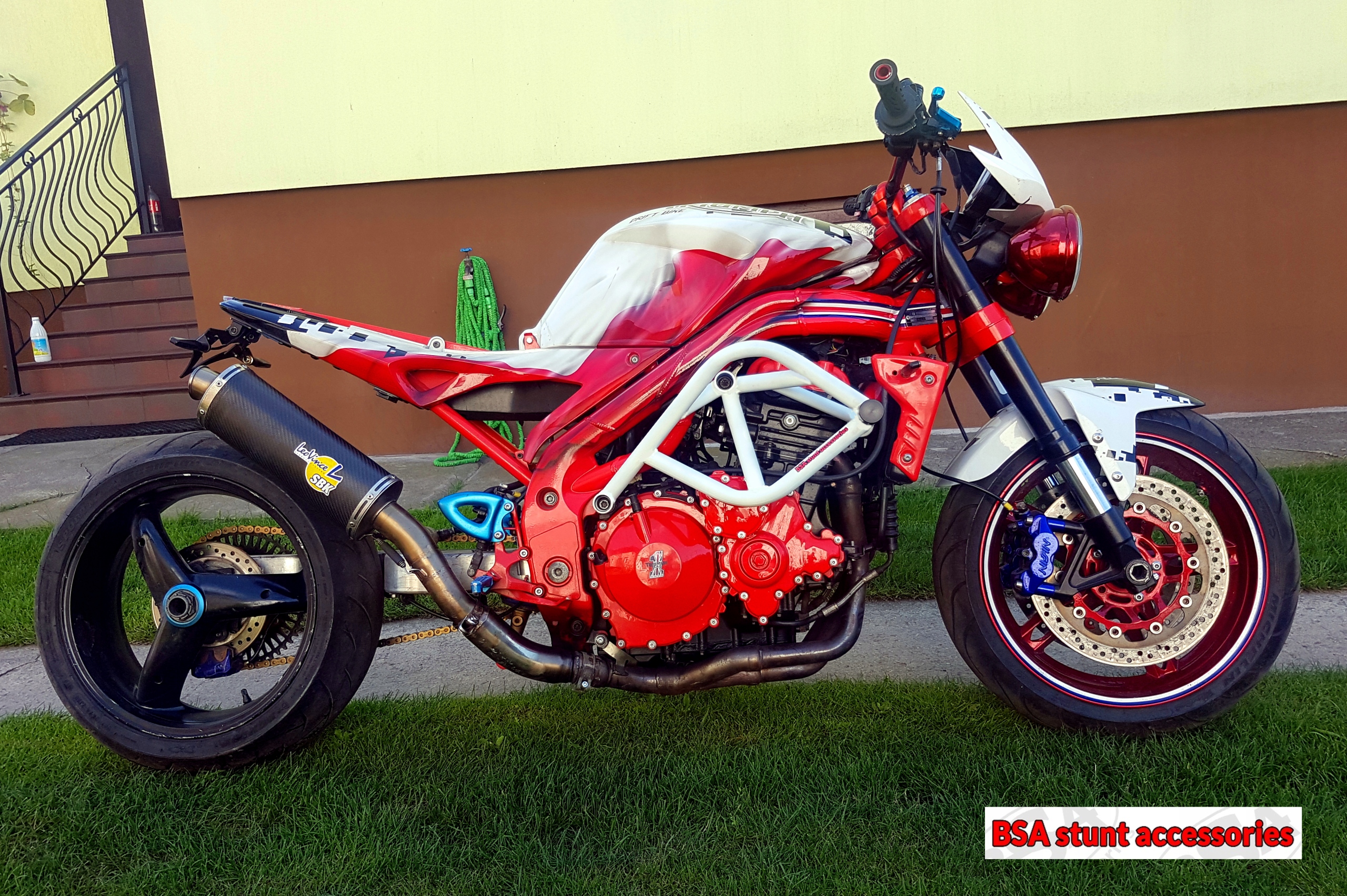 CAGE STUNT BSA Triumph Speed Triple 2011-2016