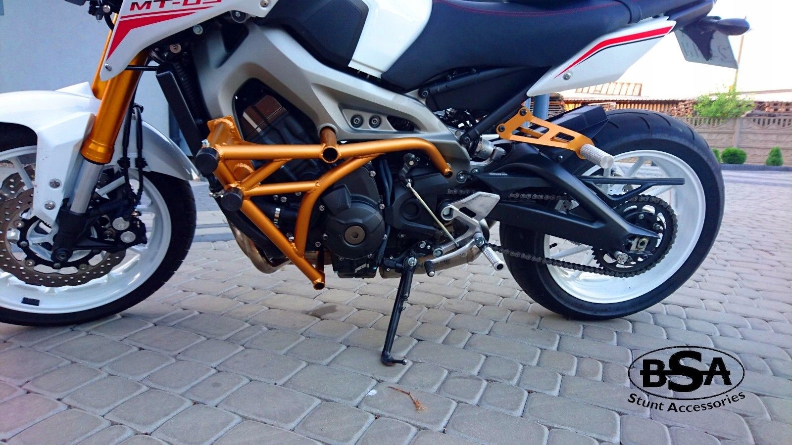 STUNT BSA CAGE Yamaha MT 09 2017 - 2020 / XSR 900