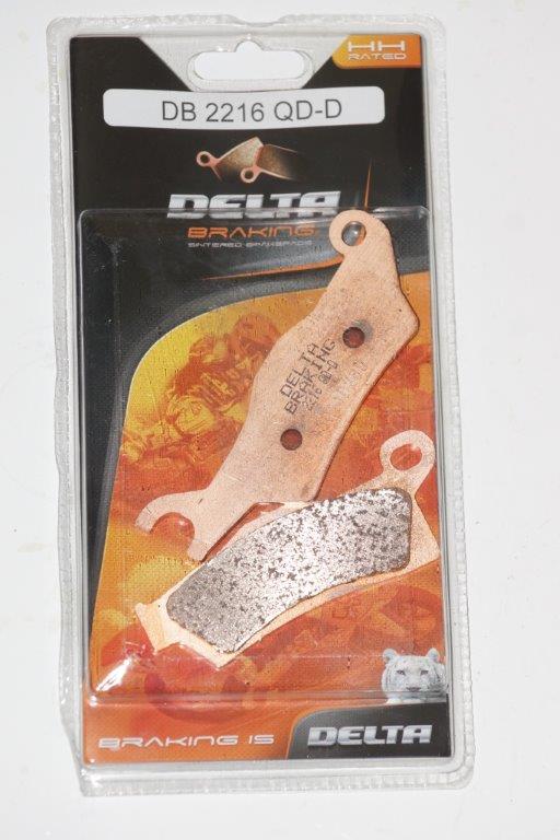 BRZDOVÉ DESTIČKY PREDNÝ OUTLANDER 800 1000 2012-