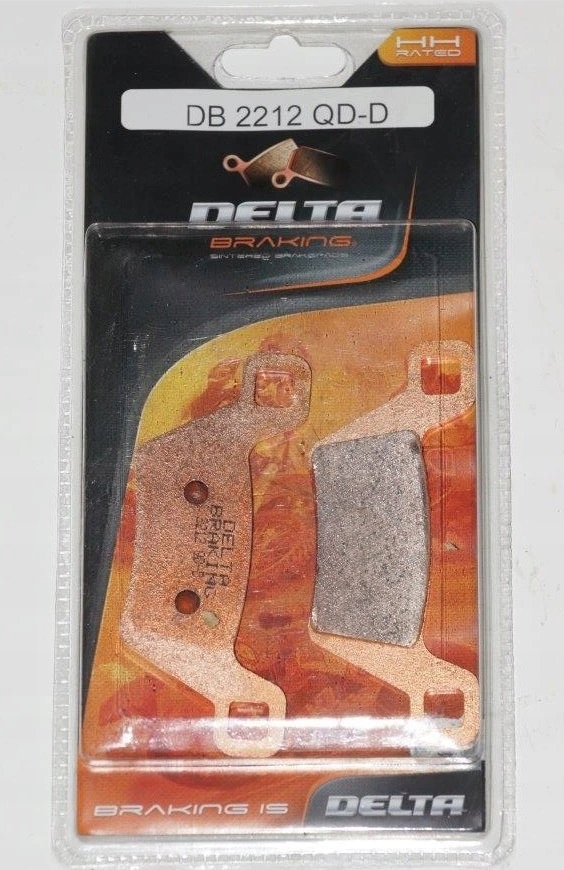BRZDOVÉ DESTIČKY PREDNÉ ZADNÉ KYMCO MXU 500 550