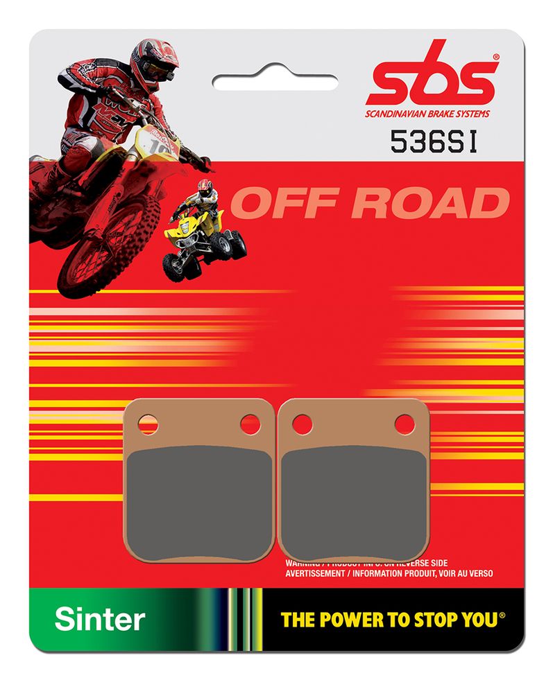 SBS KAWASAKI KVF 360/400 Prairie 97 - vpredu