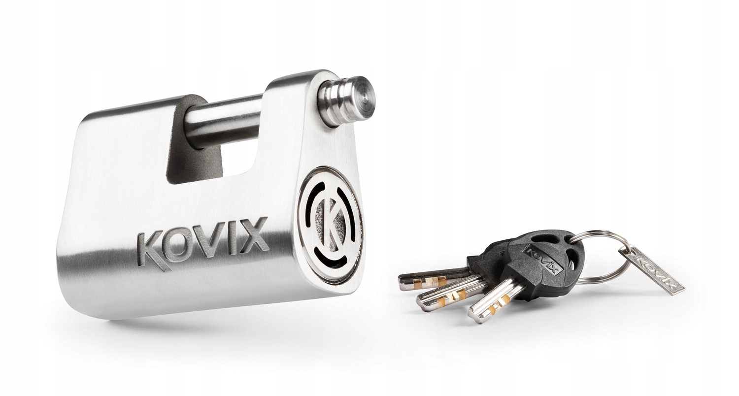 BEZPEČNOSTNÝ PADLOCK S ALARMOM PRE REŤAZ KOVIX
