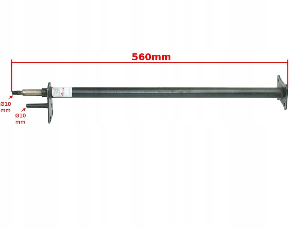 STĹPIK RIADENIA QUAD 110/125 HB