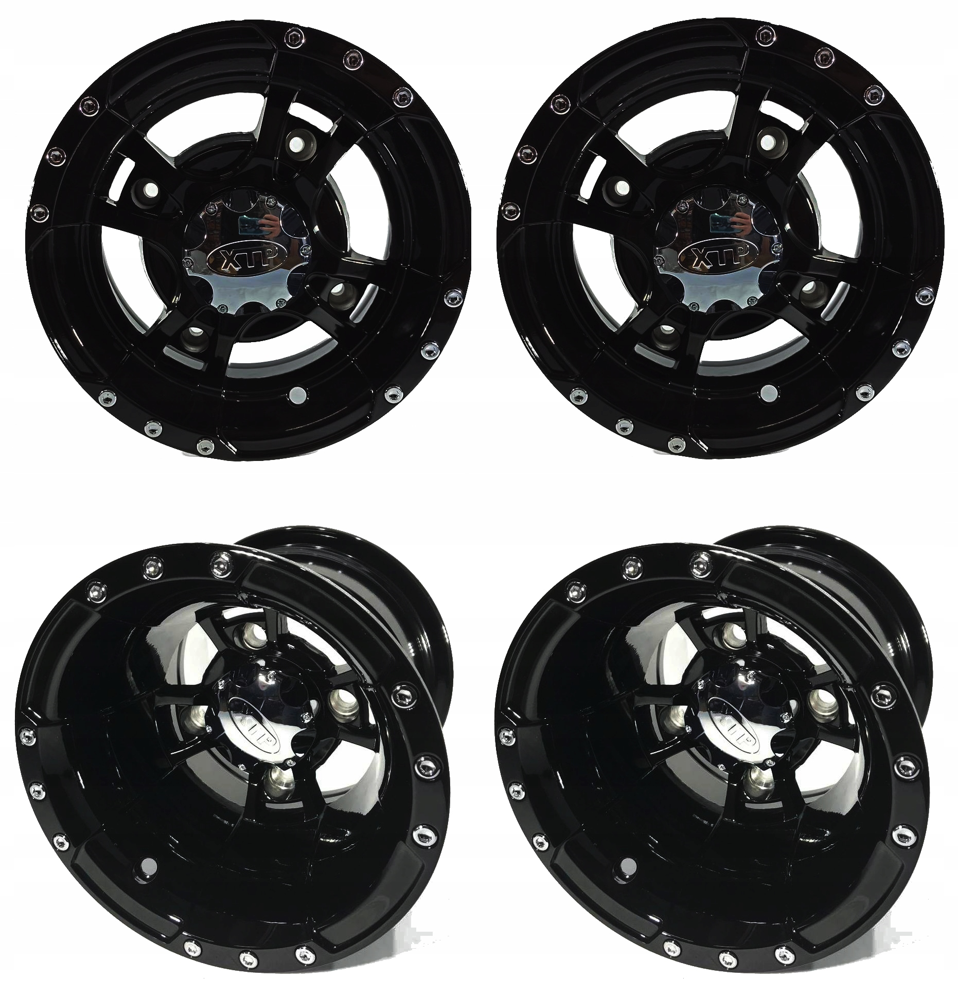 SADA KOL XTP YAMAHA YFZ 450 450R 9x8 10x