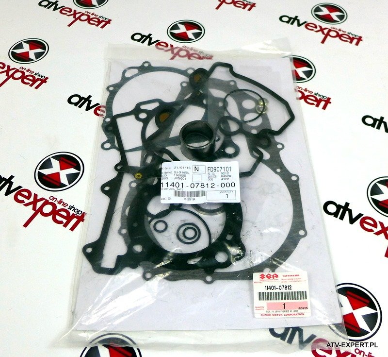 SADA TESNENIA SUZUKI LTZ 400 ORIGINÁL OEM FV