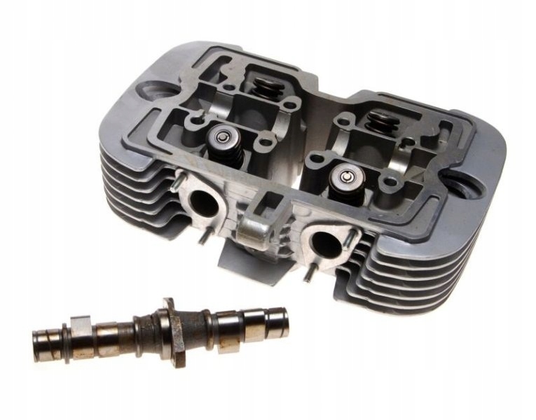 KOMPLETNÁ HLAVA + Vačkový hriadeľ Quad Lifan 250