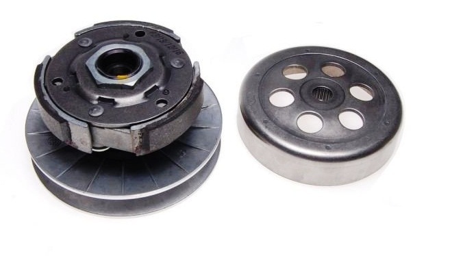 KOMPLETNÁ SPOJKA + ZVONKA Linhai Benyco 260 / 300ccm