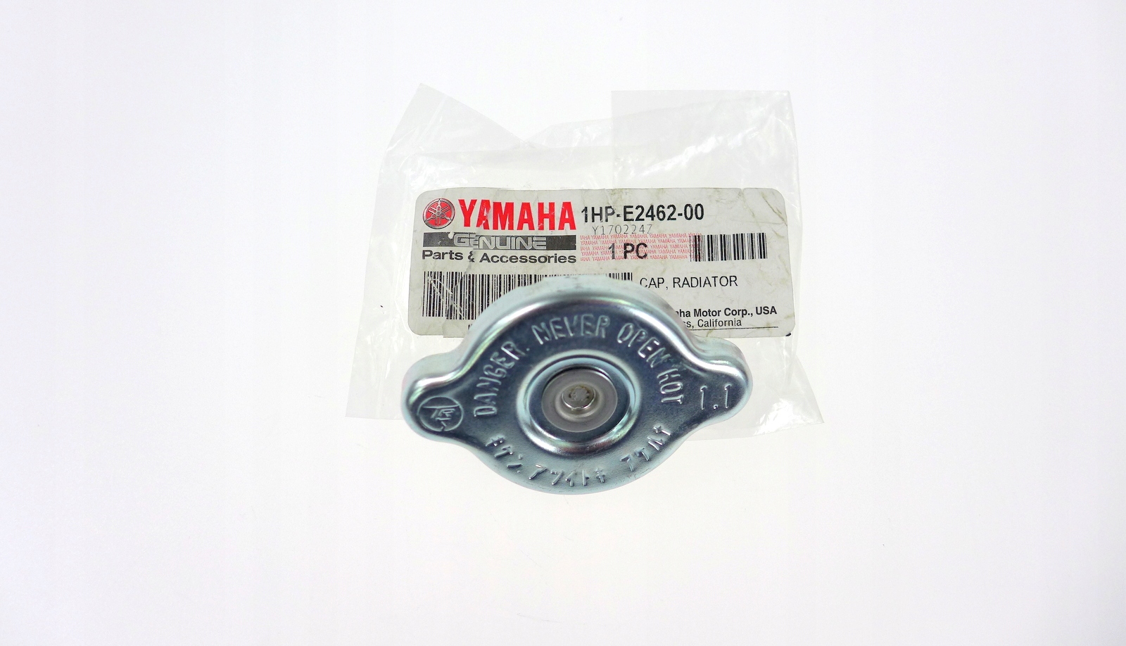 KLAPKA CHLADIČA YAMAHA YFZ 450 R 2014-19