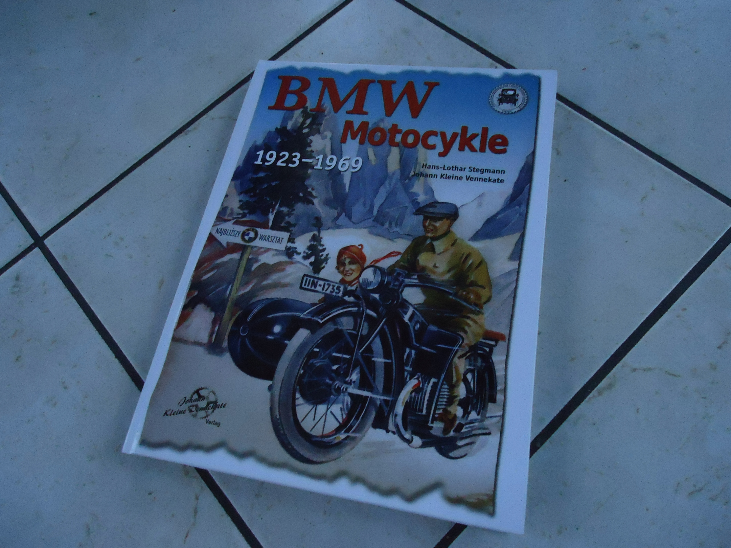 KNIHA MOTOCYKLOV BMW 1923-1969 - NOVINKA