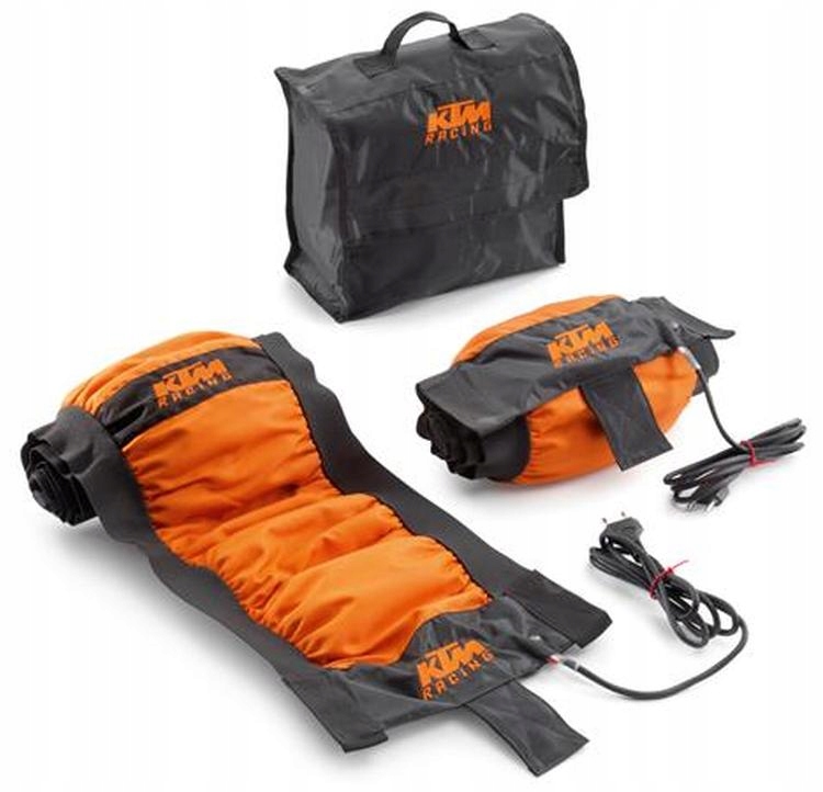 Prikrývky na zahrievanie pneumatík KTM 450 SM OEM 58609085100