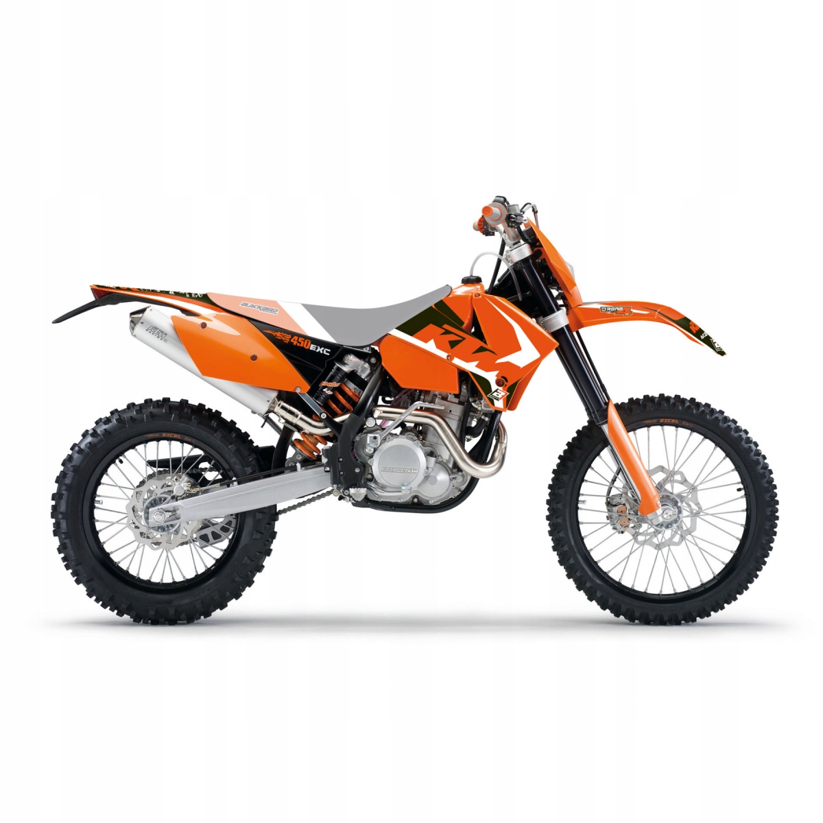KTM EXC (05-07) Dyha stickers set of stickers