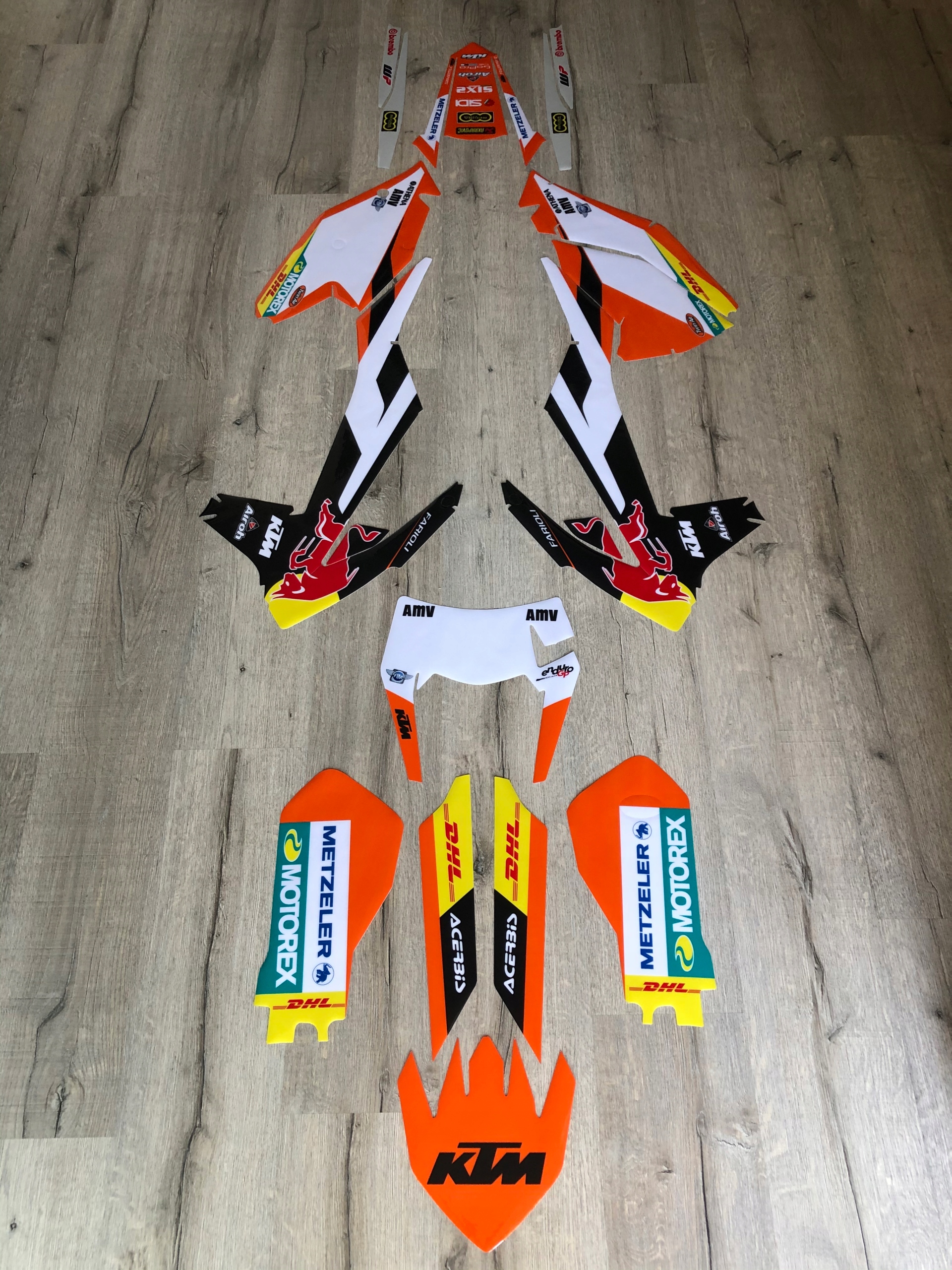KTM EXC 17-19, ČIERNA FARIOLI, dyha CUBAMOTO