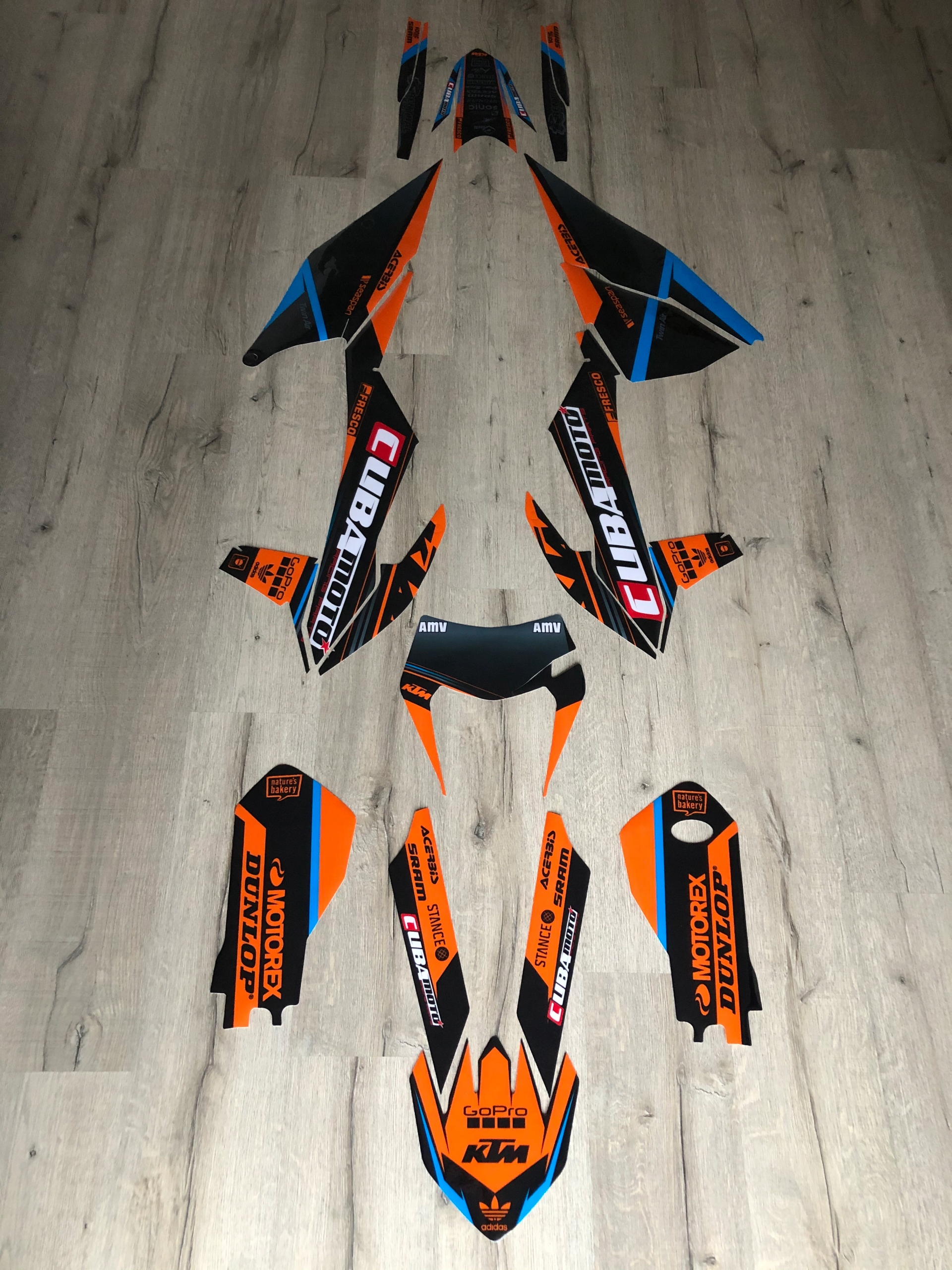 Dyha dyha KTM EXC EXC-F 20-21 s It CUBAMOTO