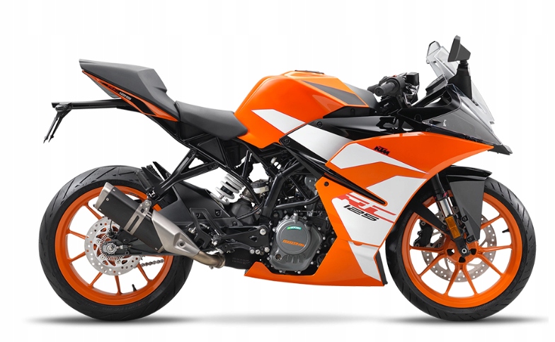 KTM RC 125 200 390 samolepky dyha SET SET