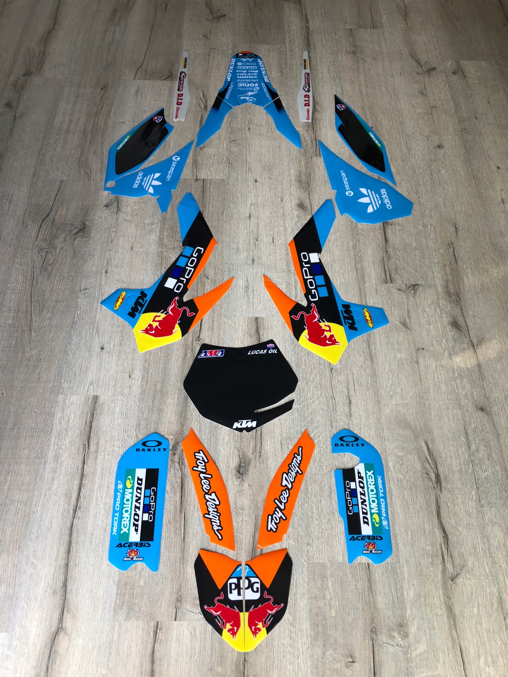 KTM SX 85, 2014-2017, dyha z Talianska, CUBAMOTO