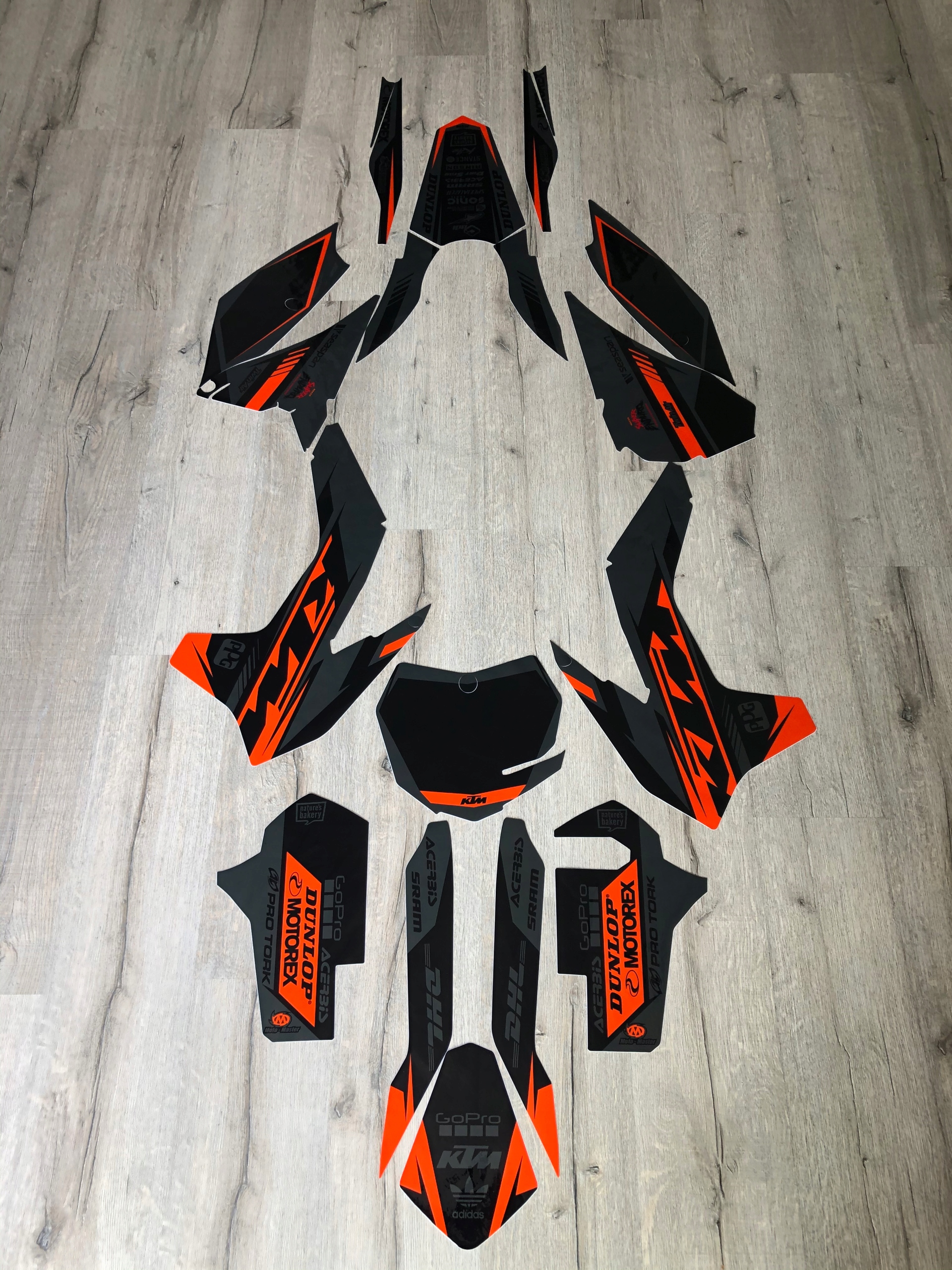 Dyha KTM SX SXF 13-15 CORE ITALY CUBAMOTO