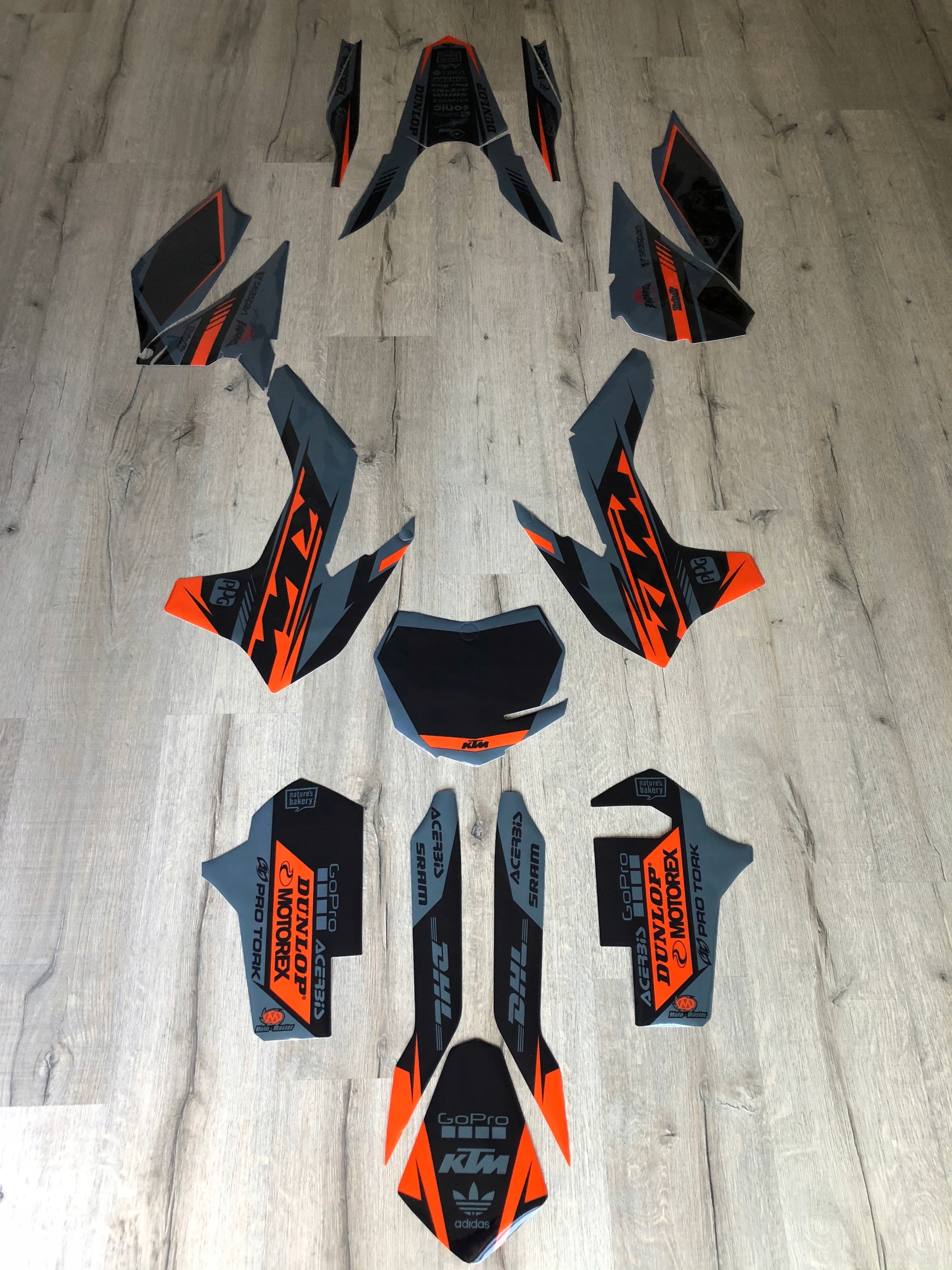 Dyha KTM SX SXF 13-15 GREY od spoločnosti ITALY CUBAMOTO
