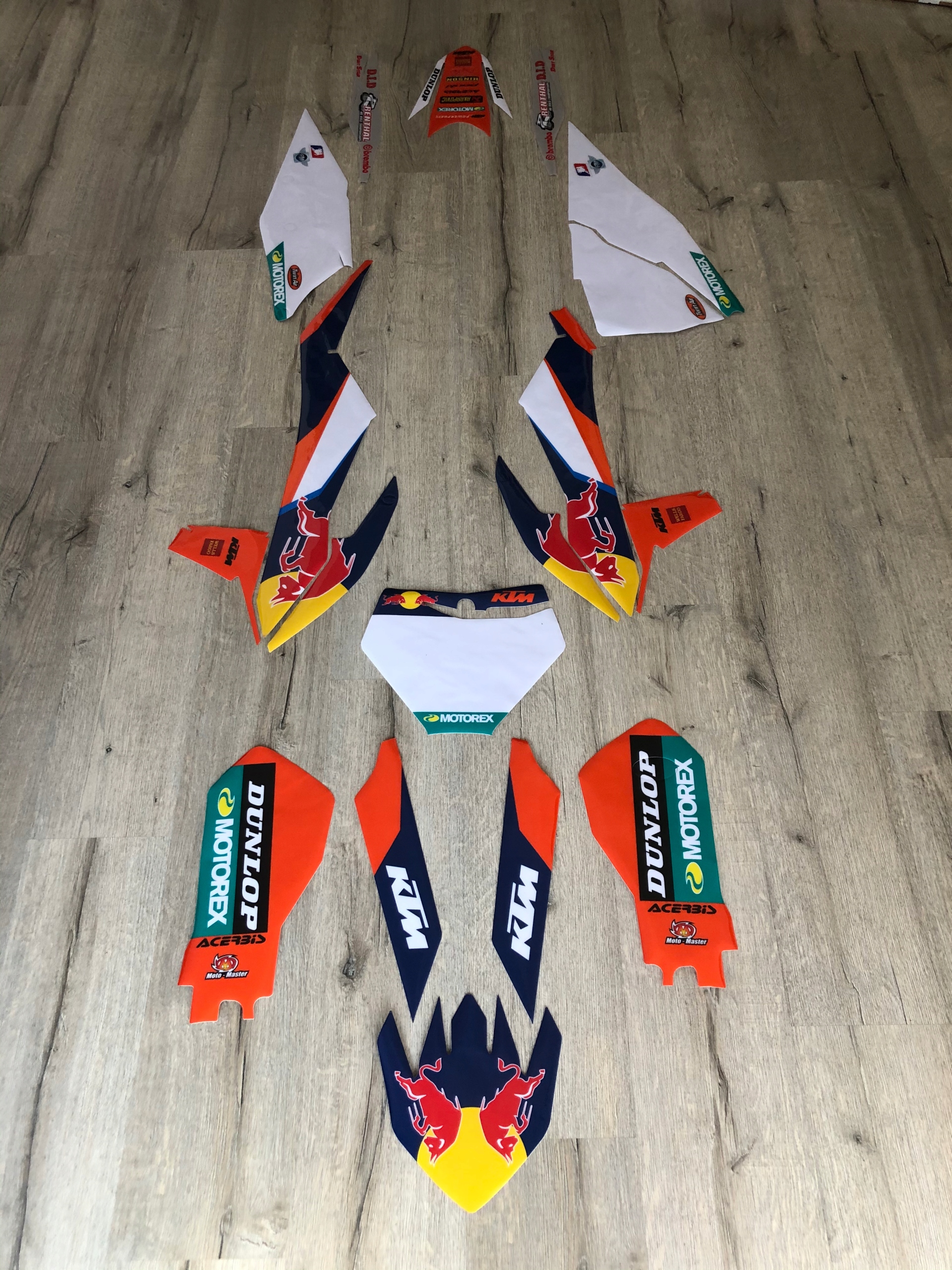 Dyha KTM SX SXF 2019-2021 ITALY CUBAMOTO