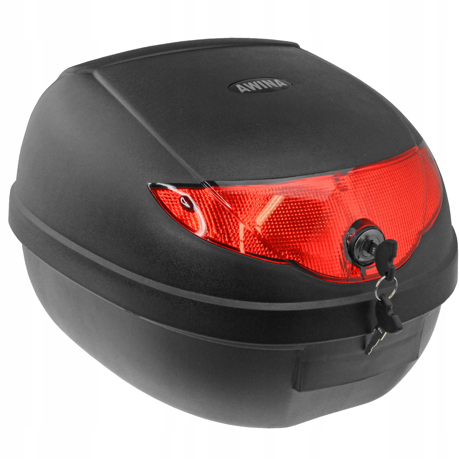 PRÍPAD AWINA 24L NA PRILBU SKÚTRE MOTOCYKLE 2 ŠTÍTKY