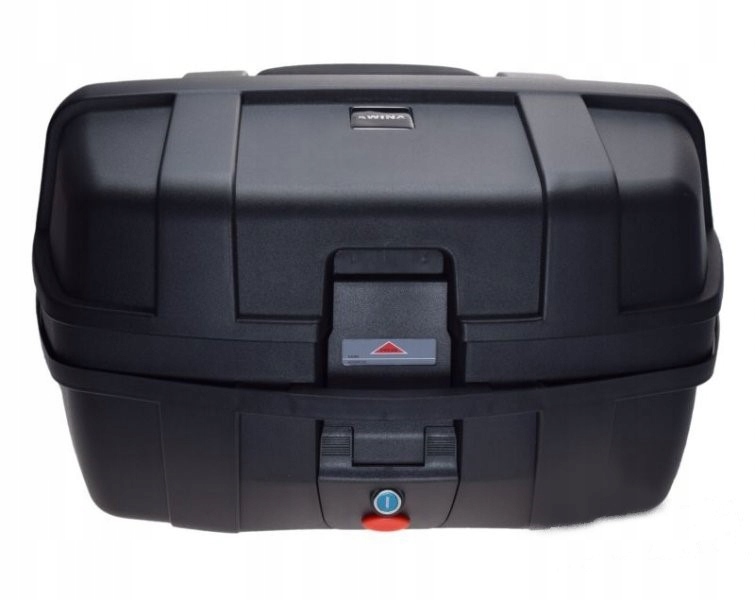 CASE TRUNK MOTO SKÚTRE OBJEM 47L 2 PRILBY SILNÉ