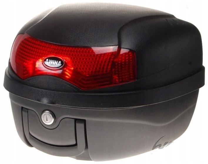SKLADOVACÍ MOTOR CASE TRUNK BIKE 35L ČIERNA PRILBA