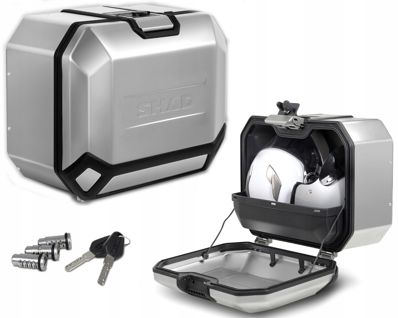 BOČNÝ CASE SHAD TERRA TR47 HLINÍK VPRAVO