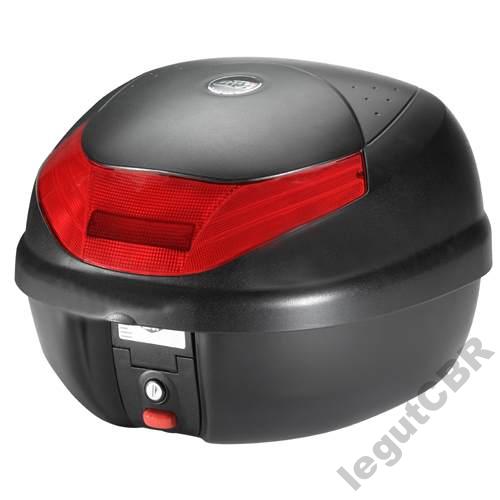 GIVI E300 CENTRÁLNY BOX S ŠATNICOU ŠANCOU!