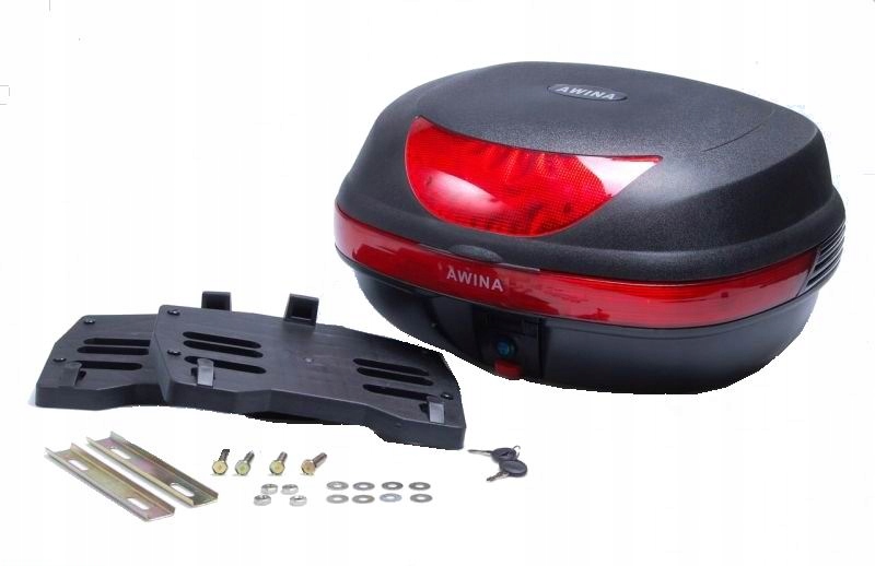 CENTRÁLNY BOX SKÚTRE MOTOCYKL AWINA 48L DOSKA