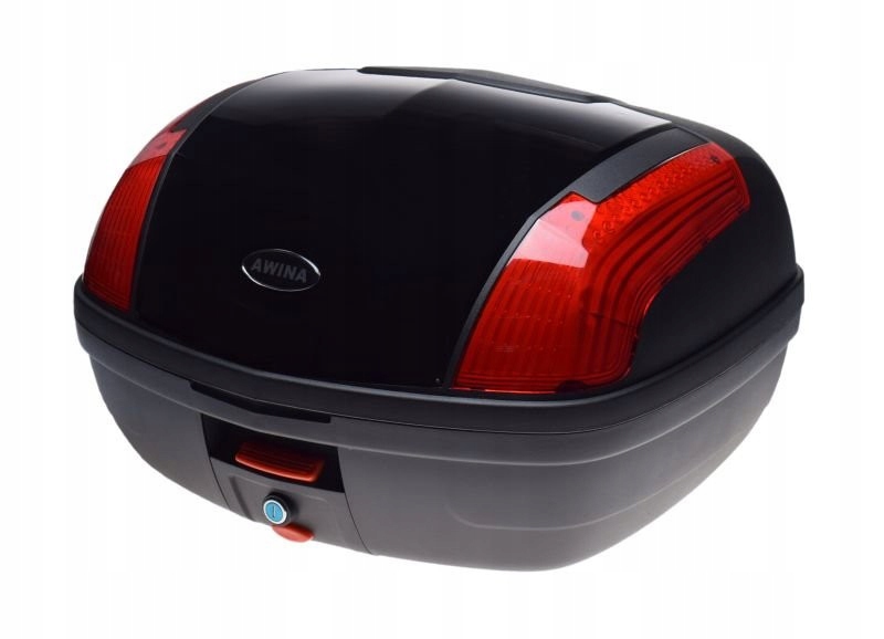 CASE BLACK GLOSS AVINE 56 × 43 × 33CM 46 L