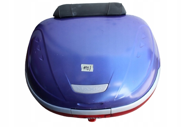 STREDNÉ PÚZDLO GIVI MAXIA + OPIERKA OPATRENIA FJR 1300