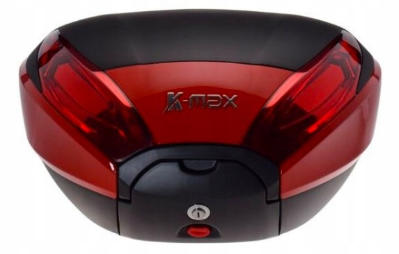 PRÍPAD K-MAX S MONTÁŽNOU DOSKOU 40L ČERVENÁ AW9067R