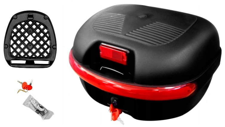 MONOLOCK CASE 30L pre MOTOROVÚ PRILBU CESTUJÚCICH SPÄŤ