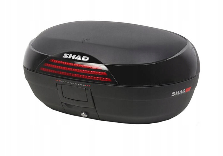 CENTRÁLNY MOTOCYKLOVÝ CASE SHAD SH46 ČIERNY