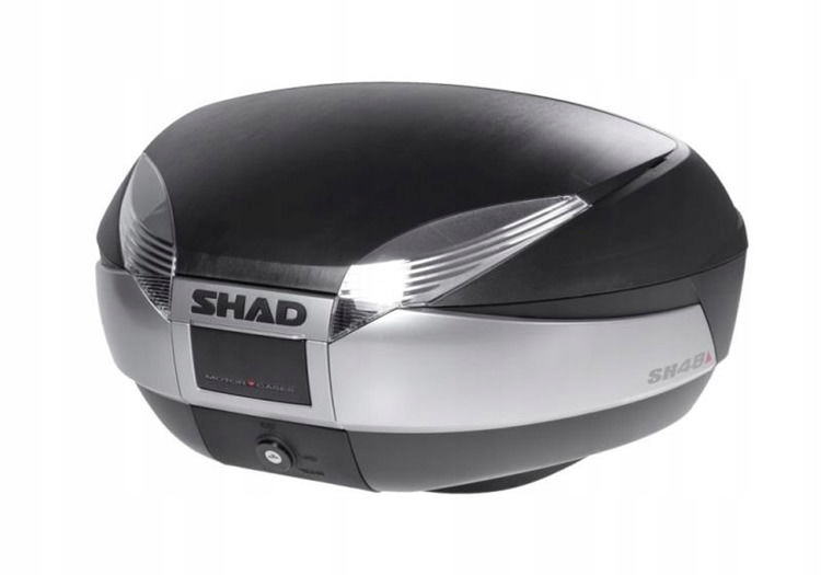SHAD SH48 TITANIUM CENTER MOTORCYCLE CASE