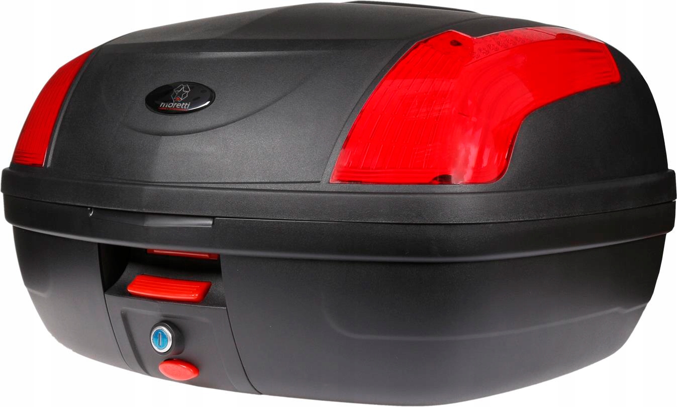 MORETTI MOTOCYKLOVÝ PRÍPAD VEĽKÝ 46L NA 2 PRILBY