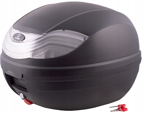 MOTOCYKLOVÝ BOX MORETTI ČIERNY MAT 32L UNIVERZÁLNY
