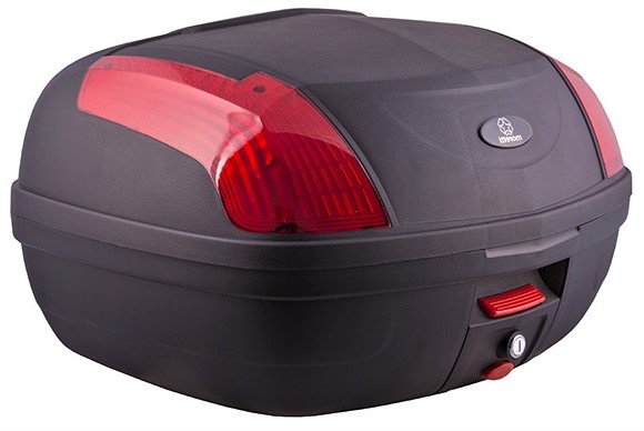 MORETTI MOTORCYCLE CASE DVE PRILBY VYSOKÁ KVALITA