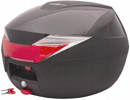 Púzdro na motorku MORETTI MR-713 30L ČIERNE VEĽKÉ