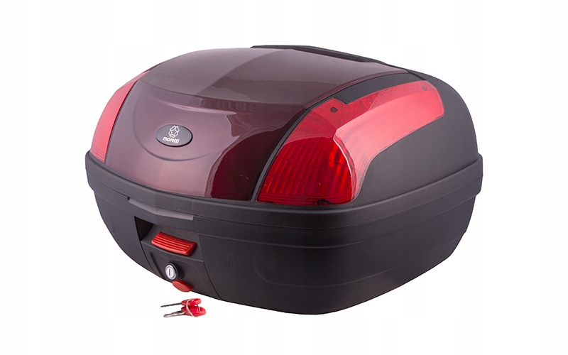 Púzdro na motocykel MORETTI MR-889 RED 46L