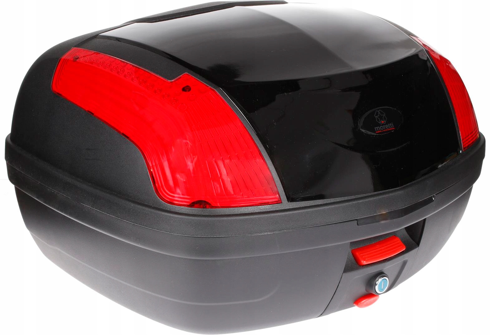 MOTOCYKLOVÝ BOX MORETTI SKÚTRE ŠANCA DVA PRILBY ŠANCA