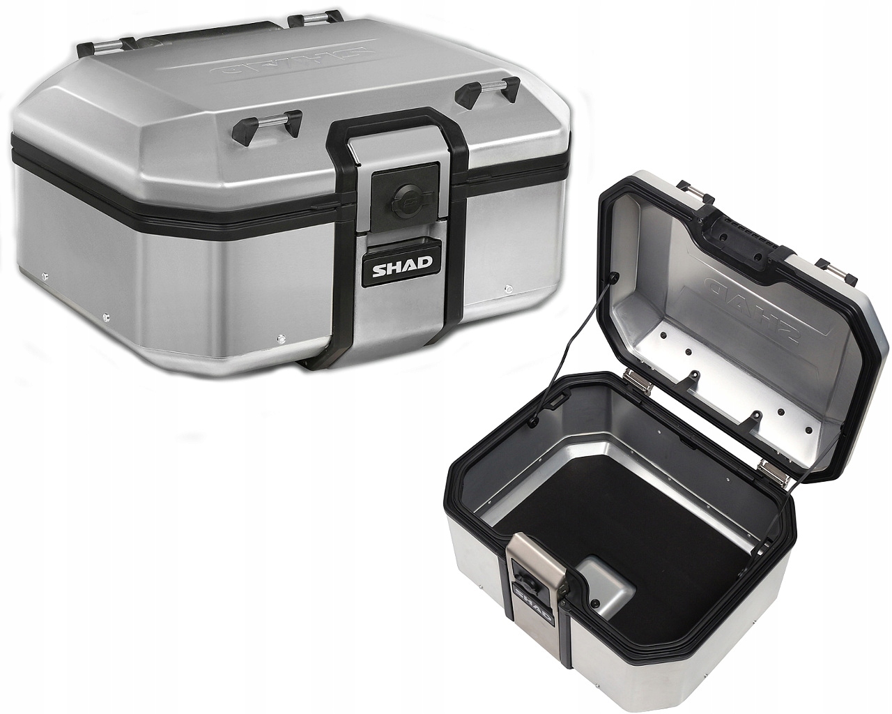 CASE SHAD TERRA TR37 HLINÍKOVÝ
