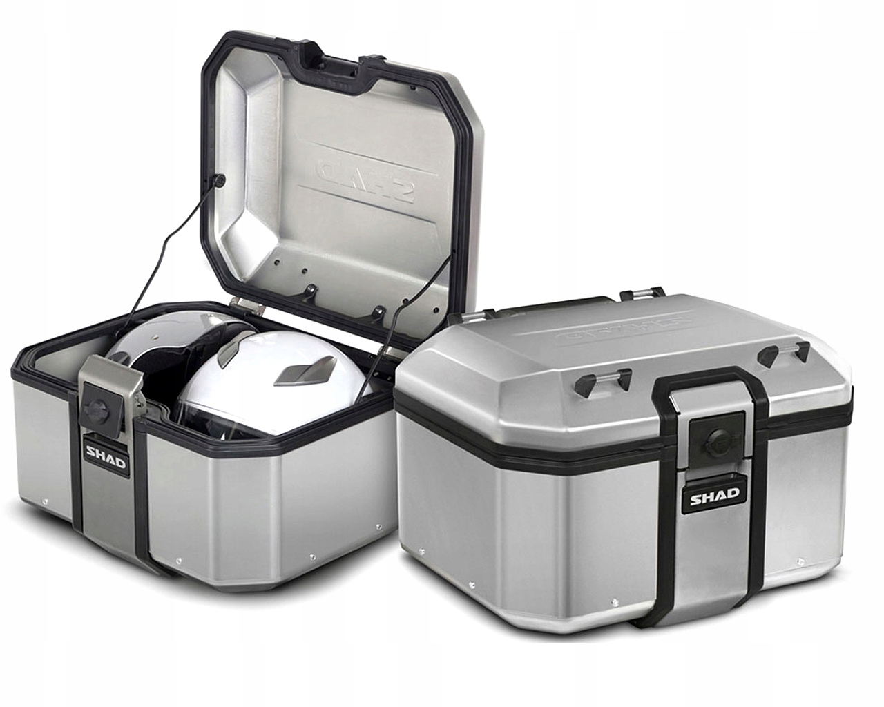 CASE SHAD MOTOCYKL TERRA TR48 HLINÍK