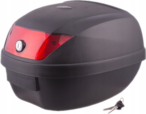 CASE NA MOTOCYKLE STREDNÉ MORETTI ČIERNE 28L