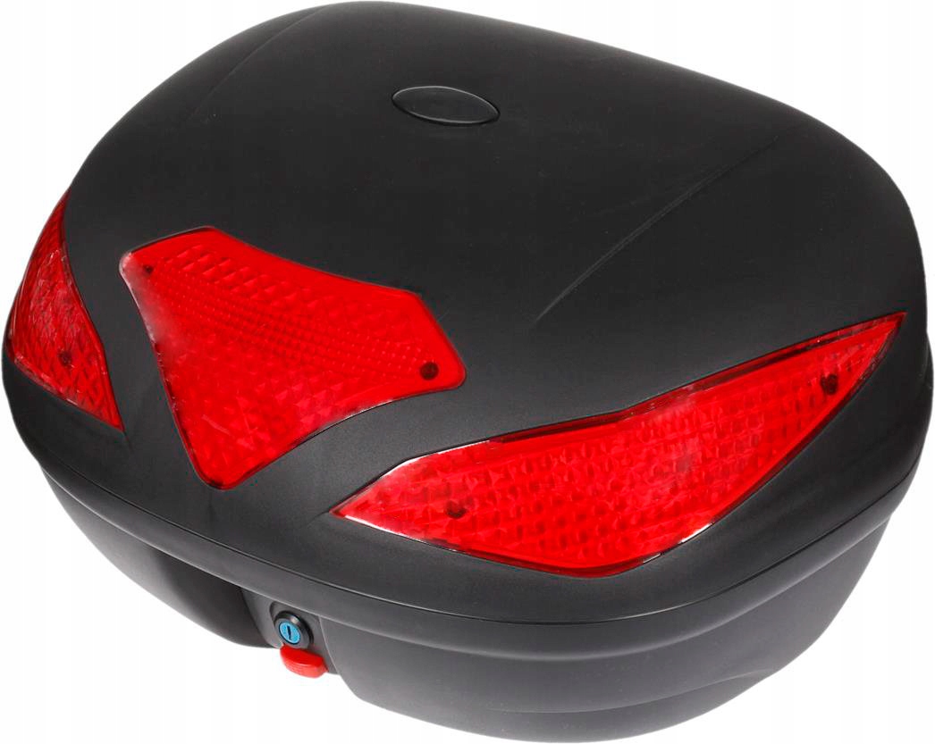 Púzdro na motocykel pre 2 PRILBY 43L ROMET PEVNÉ