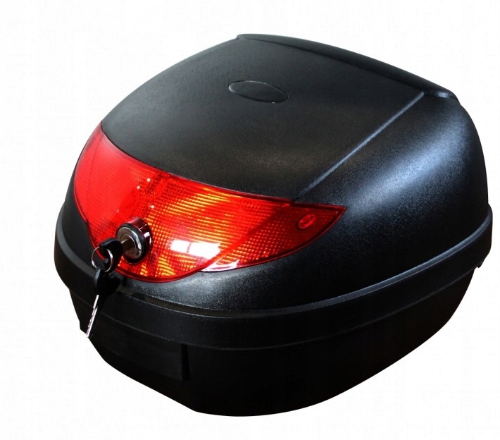 ODKLAD MOTOROVÉHO SKÚTRA KUFRU + DOSKA 42L
