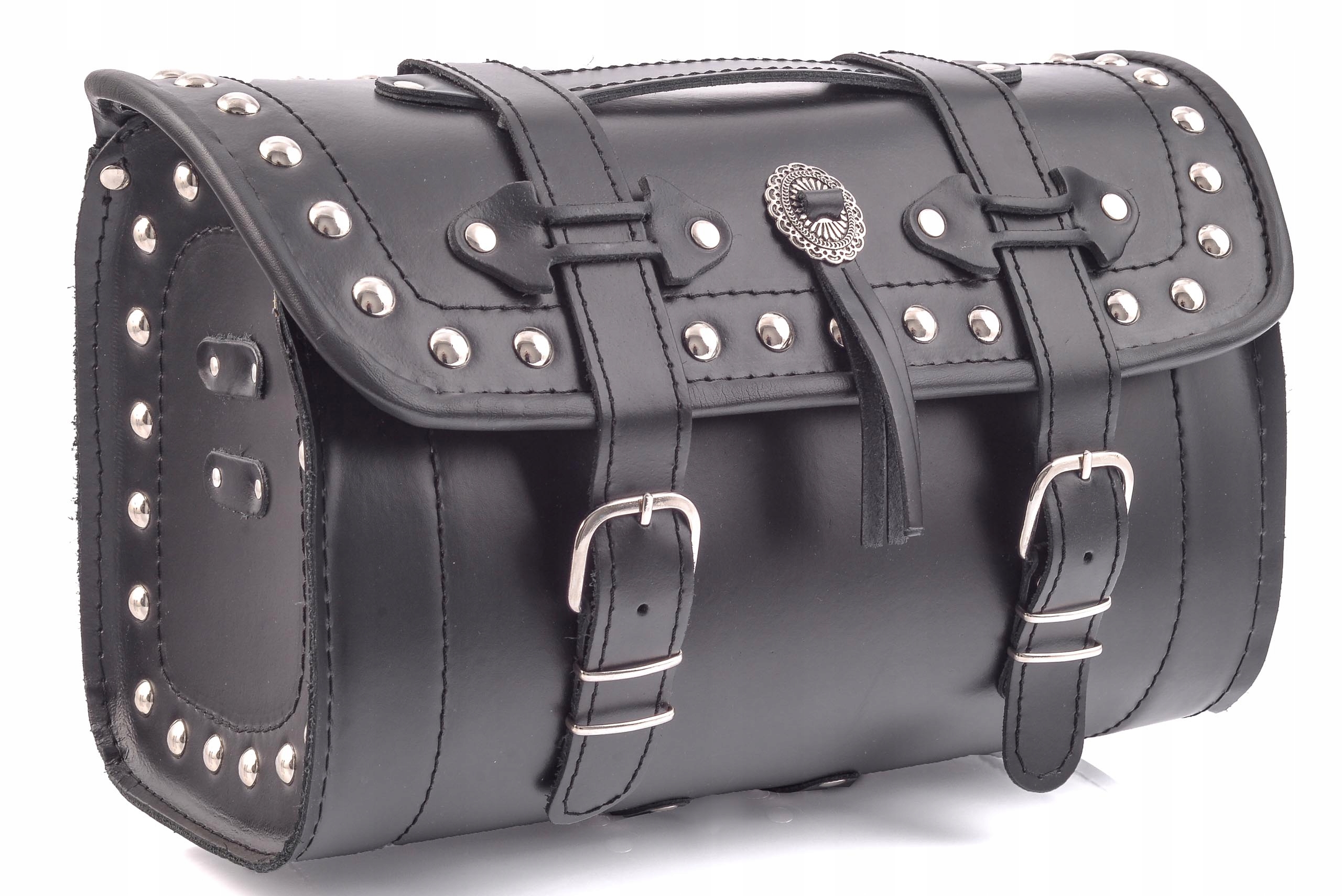ZADNÁ SKRINA, ZADNÝ KOŽENÝ MOTOCYKL STUD 35L