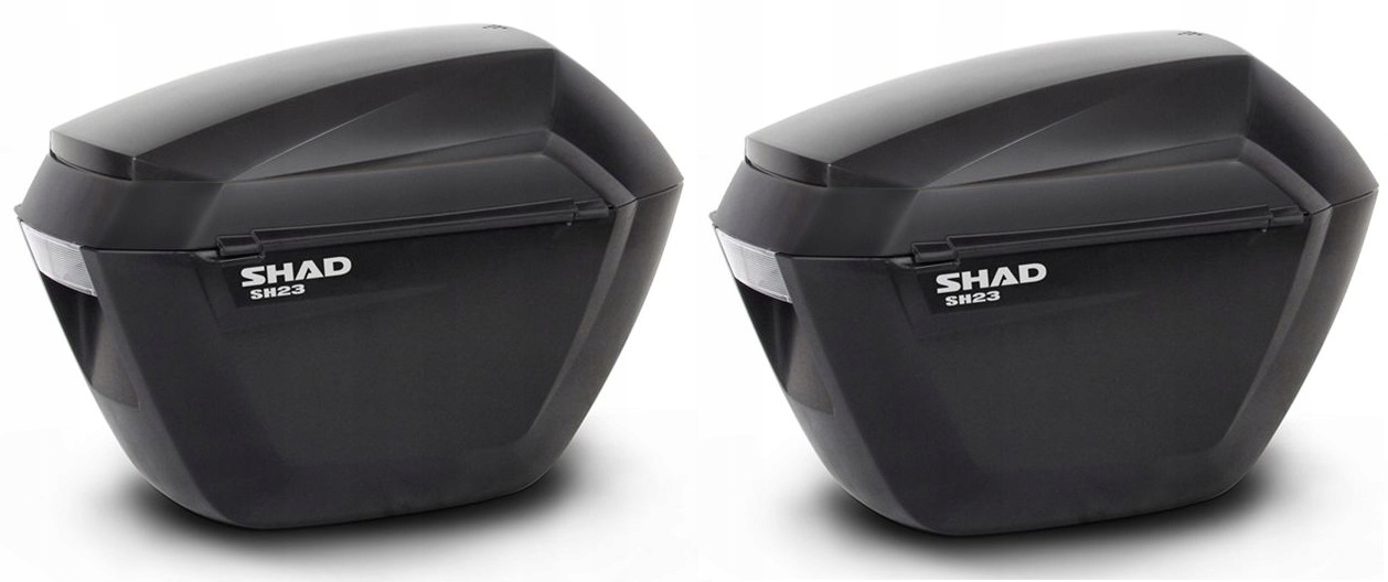 SHAD CASE SH23 2 KUSY ČIERNA NOVÁ SADA
