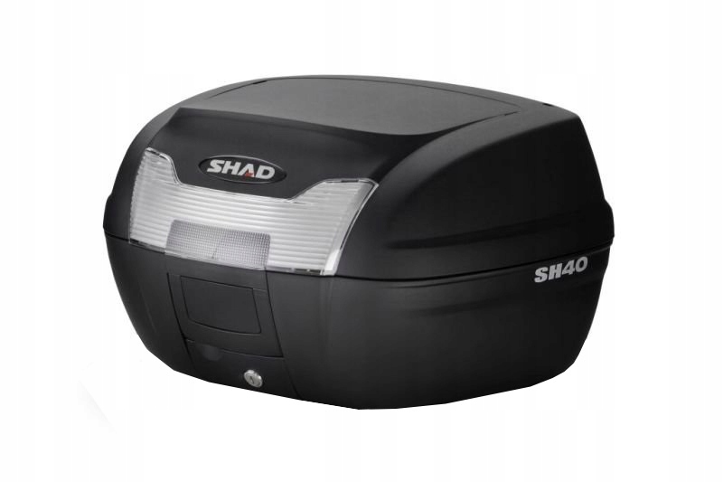 SHAD CASE SH40 KAPACITA BEZPEČNÁ KVALITA DOPRAVCU