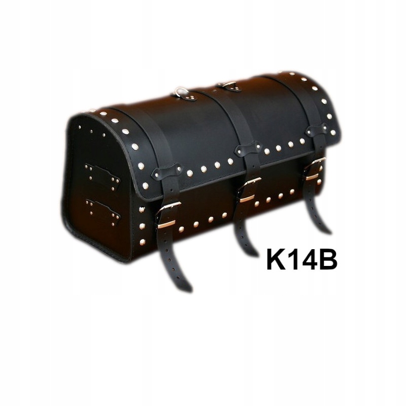 KOŽENÉ KUFRY NA MOTOCYKLE K14 37L BIKERMARKET